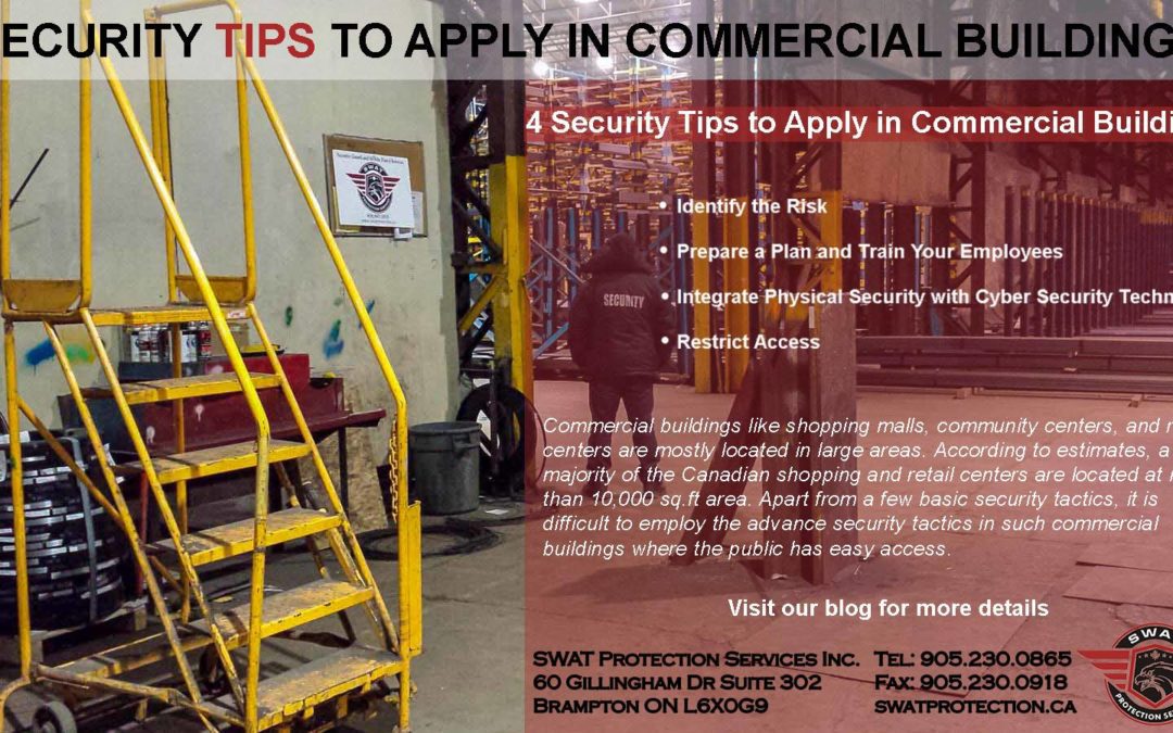 Security Tips to Apply in Commercial Buildings