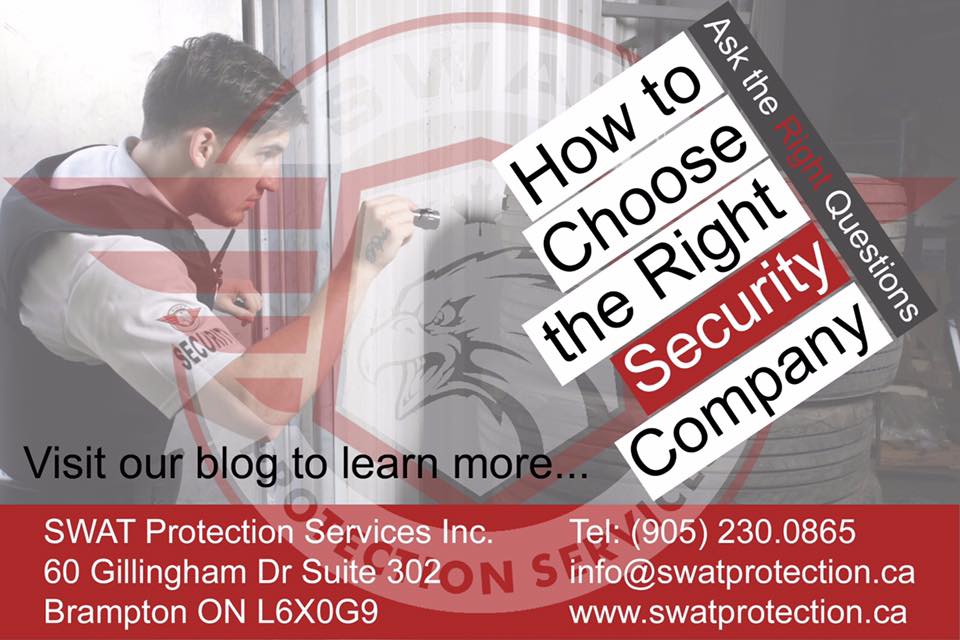 How to Choose the Right Security Company