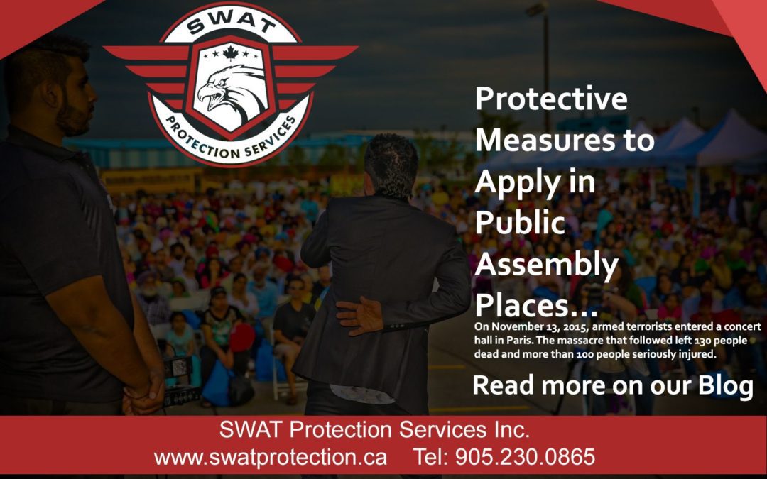 Protective Measures to Apply in Public Assembly Places
